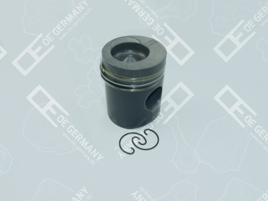 Piston with rings and pin - 080320635400 OE Germany - 5000659861, 5000666861, 2094100